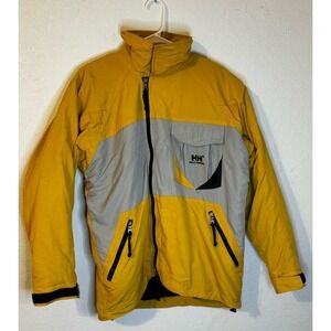 Helly Hansen Yellow and Gray Jacket